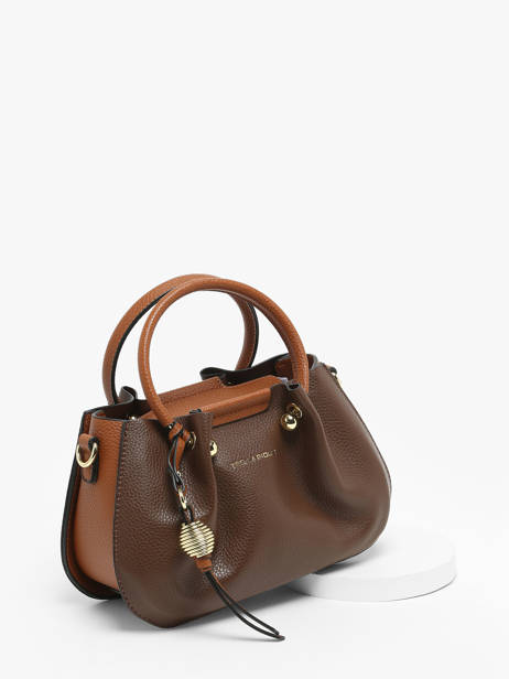 Cross Body Tas Gretel Ted lapidus Bruin gretel TLAU8923 ander zicht 2